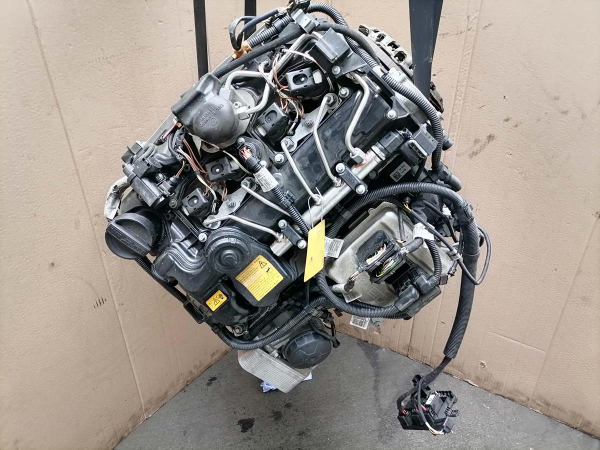 BMW F30 F31 original Motor N20B20B 2,0 135KW funktionsgeprüft kleiner Riss in der Ölwanne